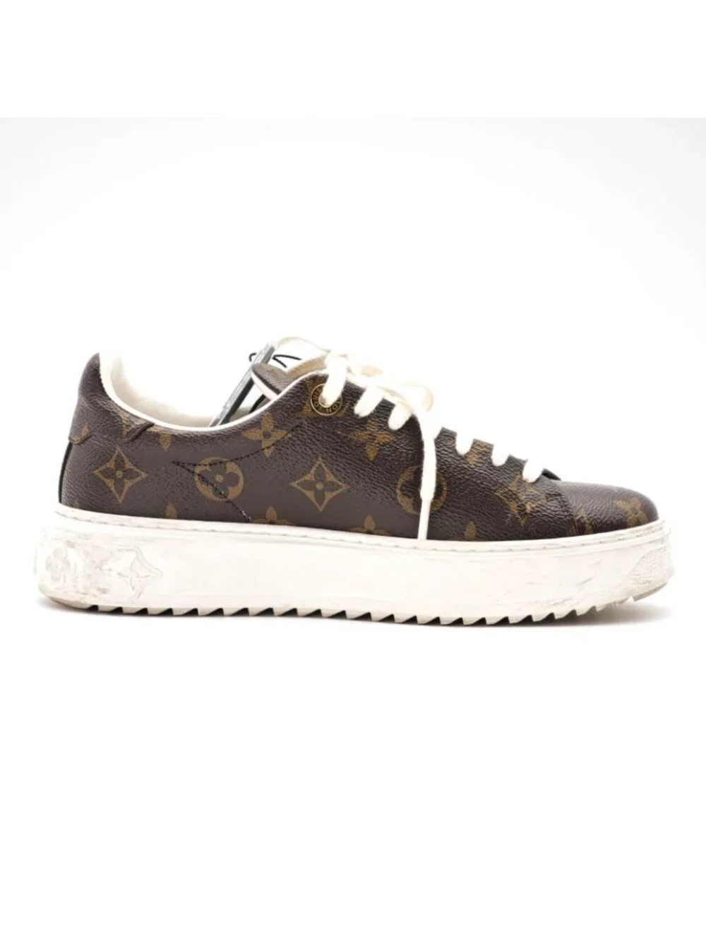 Louis Vuitton Yayoi Kusama Collaboration Sneakers Brown Bag